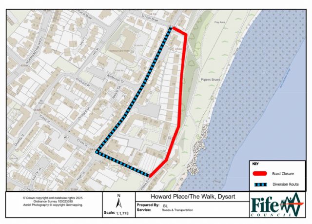 Temporary Road Closure